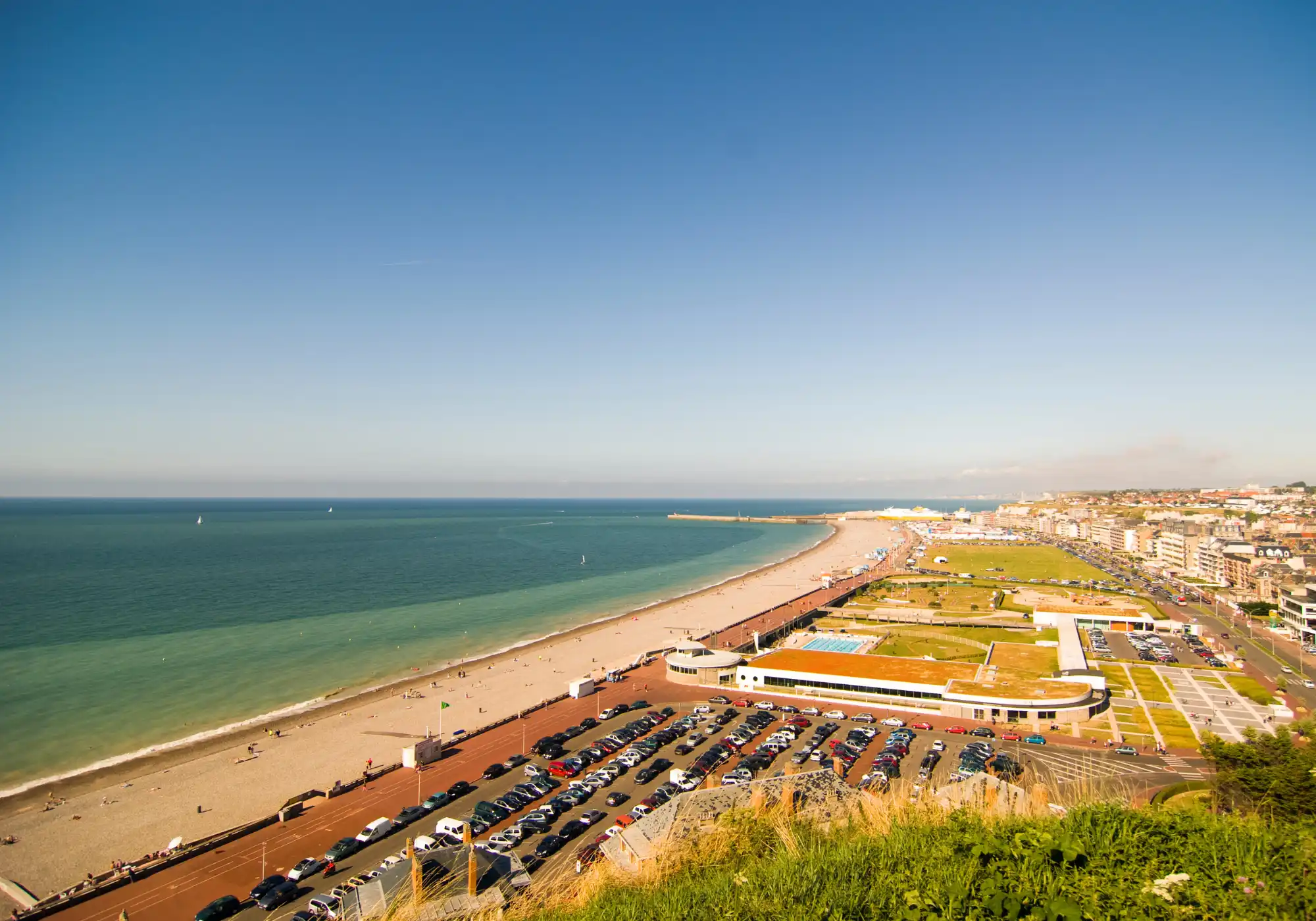 plage de dieppe