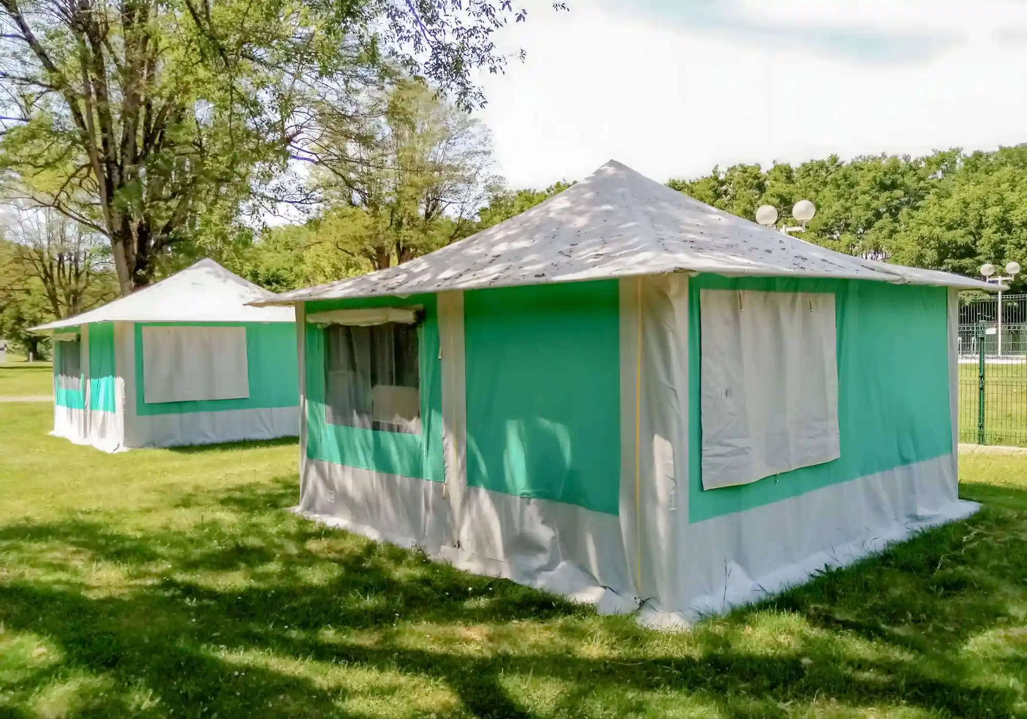 bungalow toilé