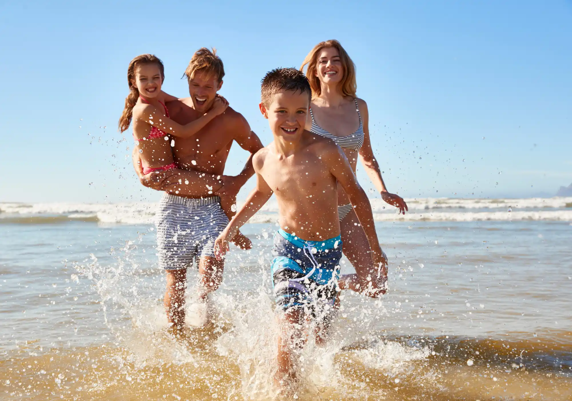 vacances en famille