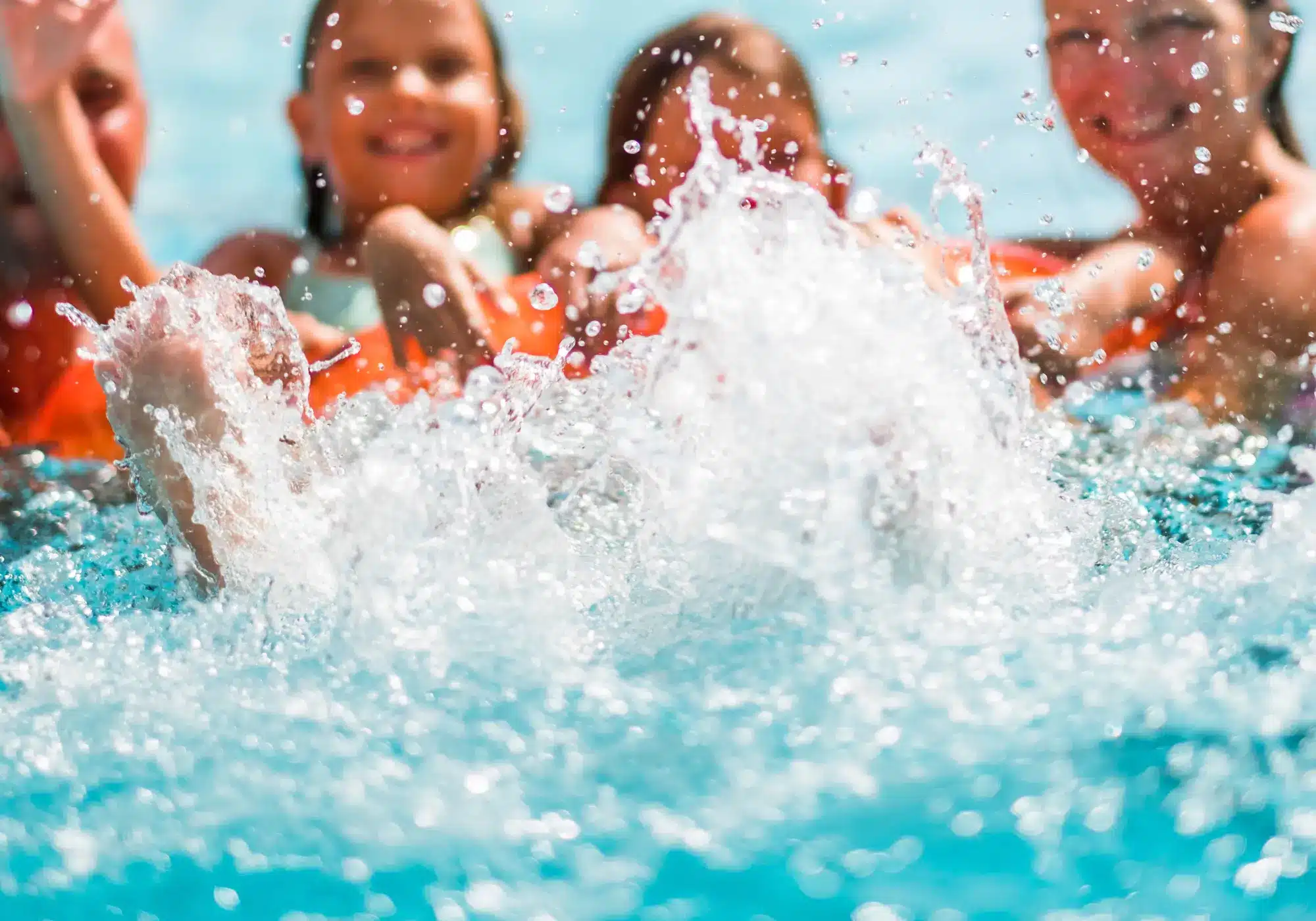 vacances piscine